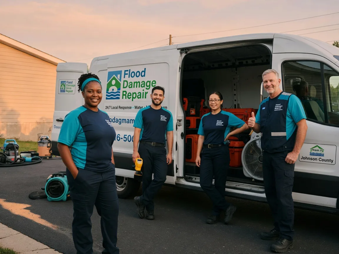 Water Damage Restoration company in Winslow, IN